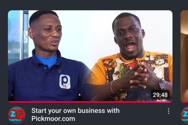 Our C.E.O's Interview with ZionFelix