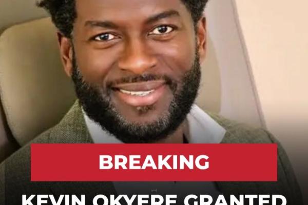Kelvin Okyere granted US$20 Million Bail